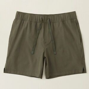 UpWest Quick-Dry Pull-On Short - GRAPE LEAF